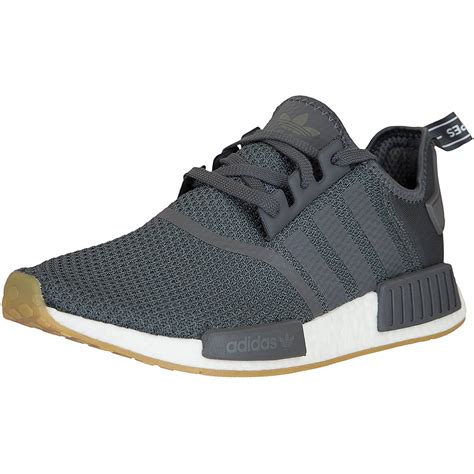 adidas nmd r1 dunkelgrau rot|Adidas NMD r1 boost.